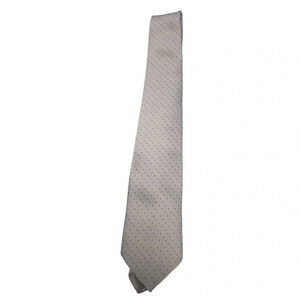 Barcceli Grey  & Black Polka Dot Tie